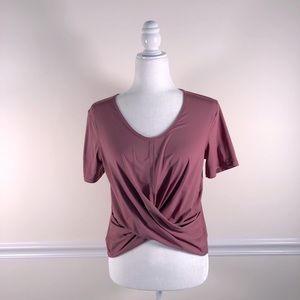 Lululemon T-shirt with wrap size S